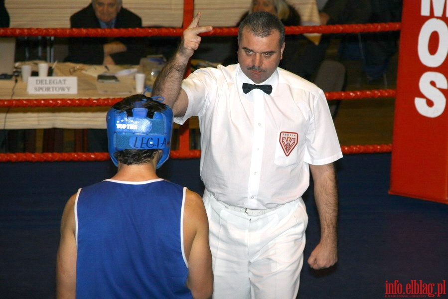 Turniej Bokserski Grand Prix o Puchar PZB w Elblągu, fot. 19