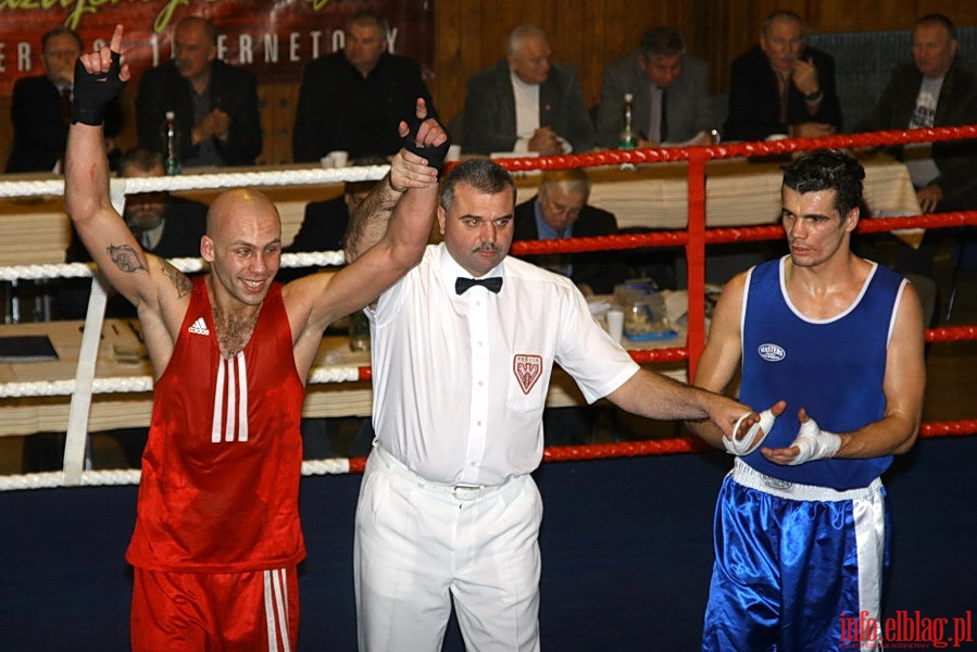 Turniej Bokserski Grand Prix o Puchar PZB w Elblągu, fot. 21