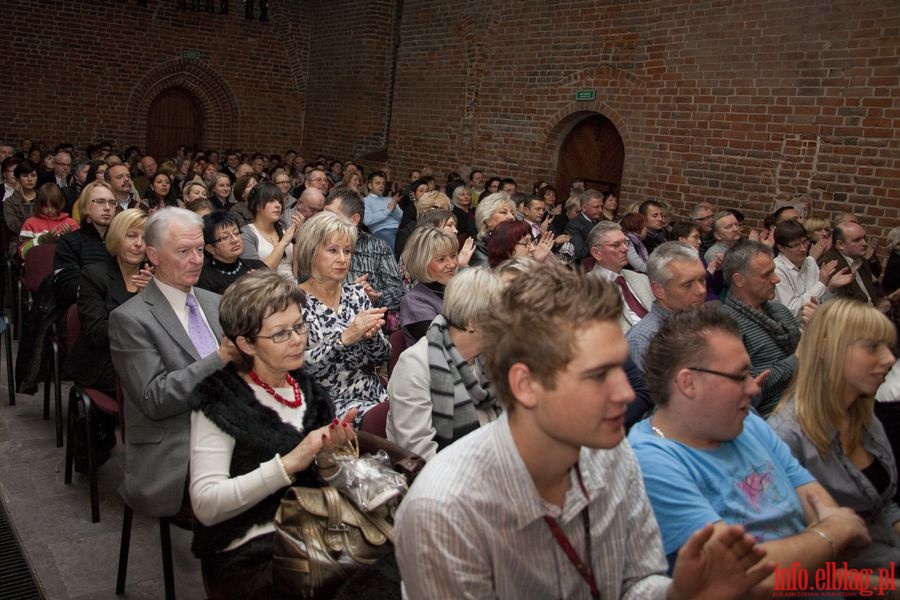 Najlepsi polscy jazzmani zagrali charytatywnie w Elblgu, fot. 1