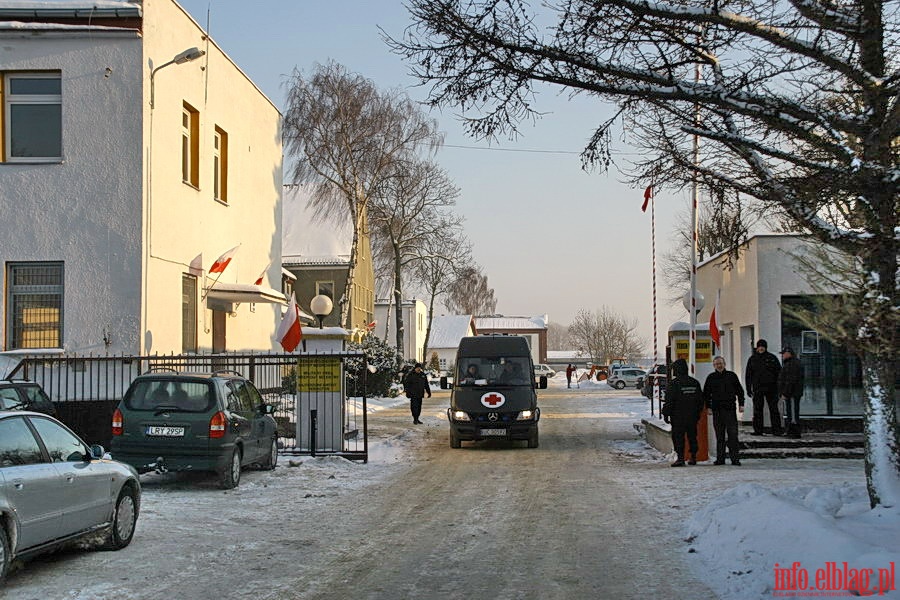 Poegnanie sztandaru 14 batalionu remontu lotnisk w Elblgu, fot. 24