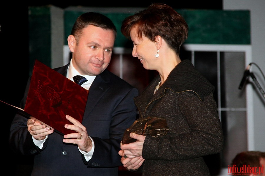Wręczenie Nagród Prezydenta Elbląga za 2010 r., fot. 7