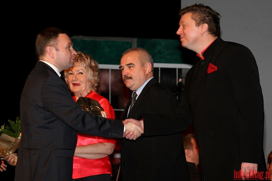 Wręczenie Nagród Prezydenta Elbląga za 2010 r., fot. 9