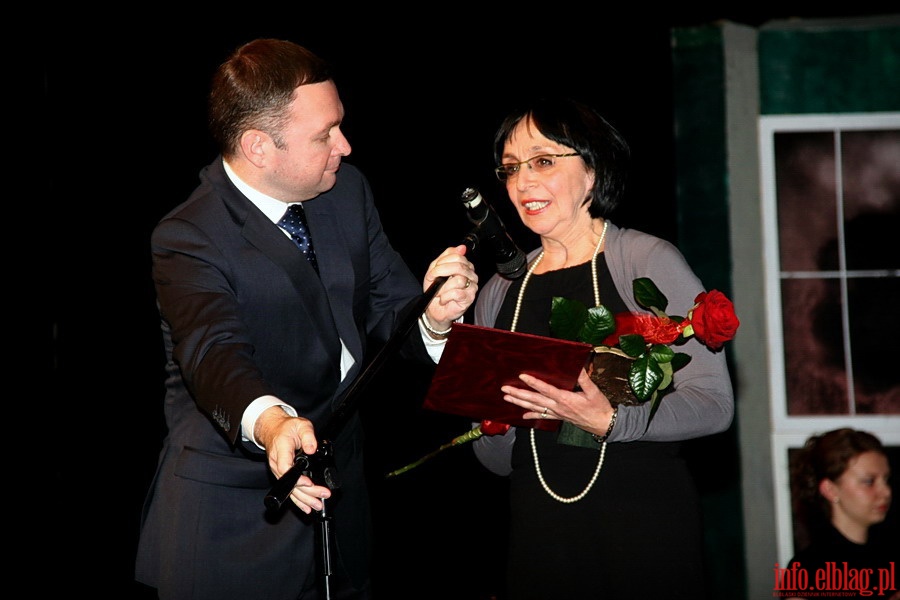 Wręczenie Nagród Prezydenta Elbląga za 2010 r., fot. 15
