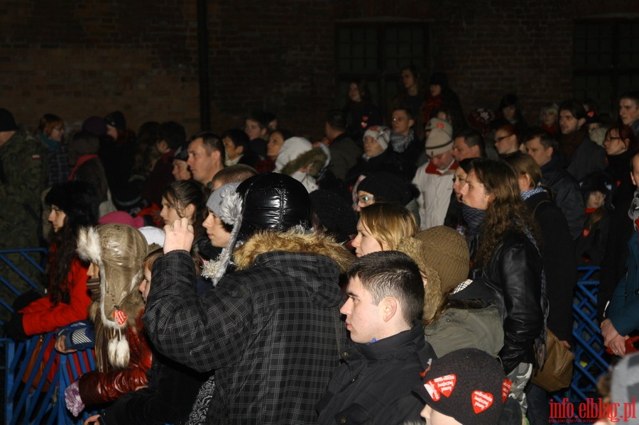 XIX Finał WOŚP w Elblągu - scena główna, fot. 4