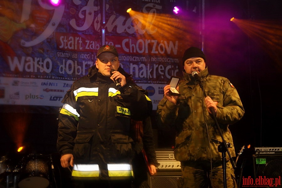 XIX Finał WOŚP w Elblągu - scena główna, fot. 25