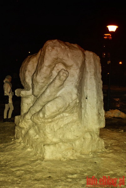 7 edycja Festiwalu Rzeby w niegu 