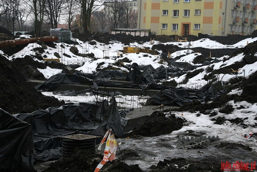 Budowa hali sportowej przy Gimnazjum nr 9 na ul. Browarnej, fot. 3