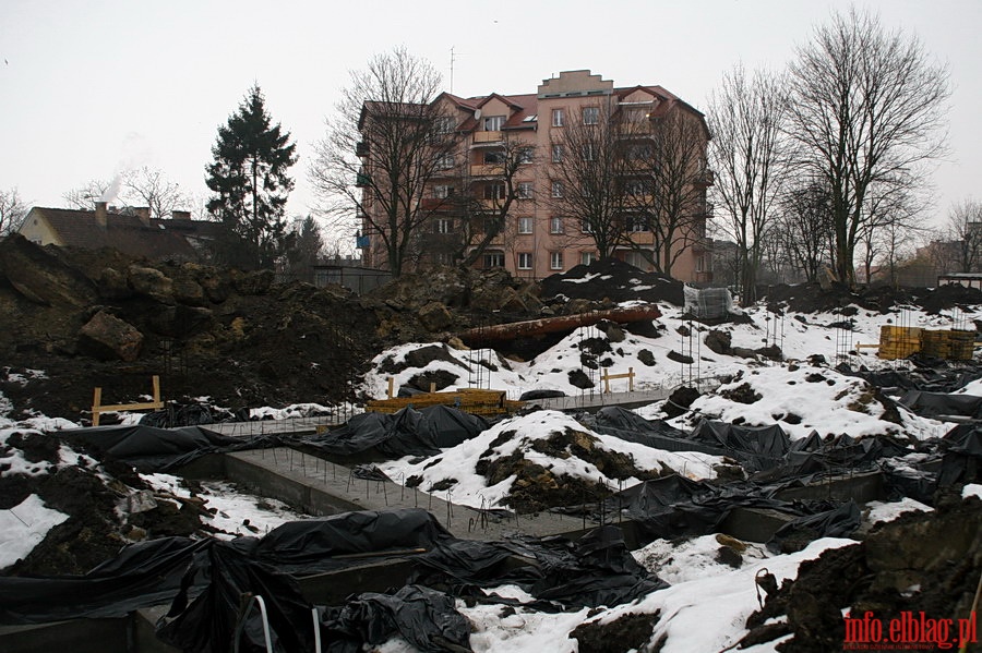 Budowa hali sportowej przy Gimnazjum nr 9 na ul. Browarnej, fot. 4