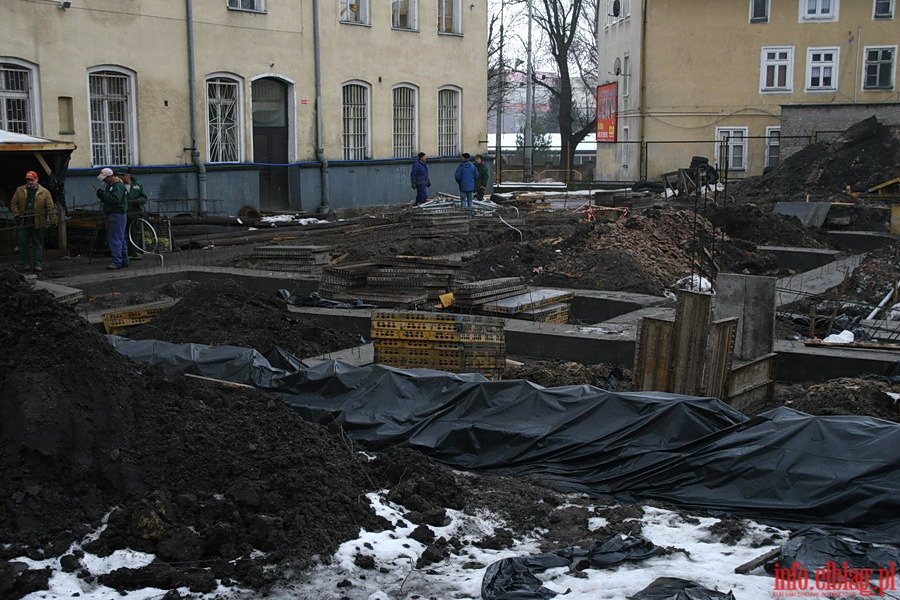 Budowa hali sportowej przy Gimnazjum nr 9 na ul. Browarnej, fot. 5