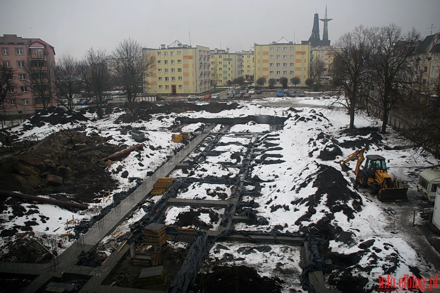 Budowa hali sportowej przy Gimnazjum nr 9 na ul. Browarnej, fot. 10