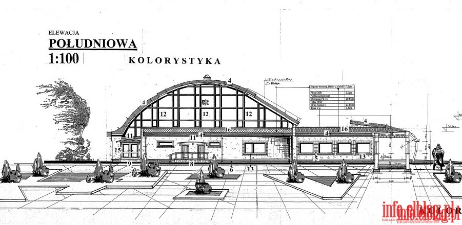 Budowa hali sportowej przy Gimnazjum nr 9 na ul. Browarnej, fot. 14