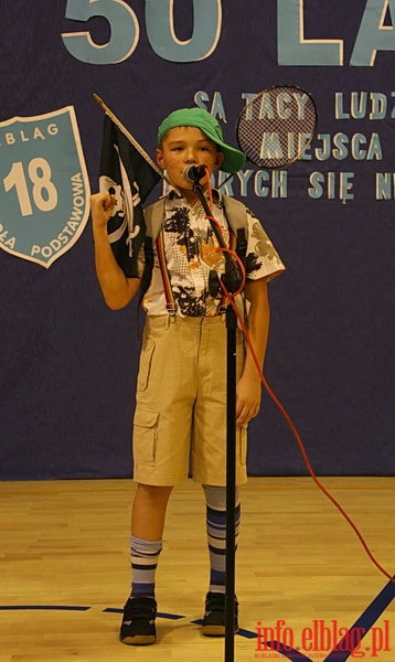 Uroczysto 50-lecia istnienia Szkoy Podstawowej nr 18 w Elblgu, fot. 17