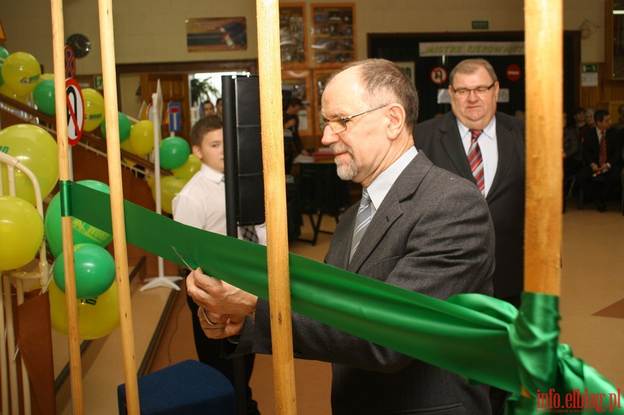 Otwarcie Miejskiego Centrum BRD w SP 15 przy ul. Modlińskiej, fot. 4