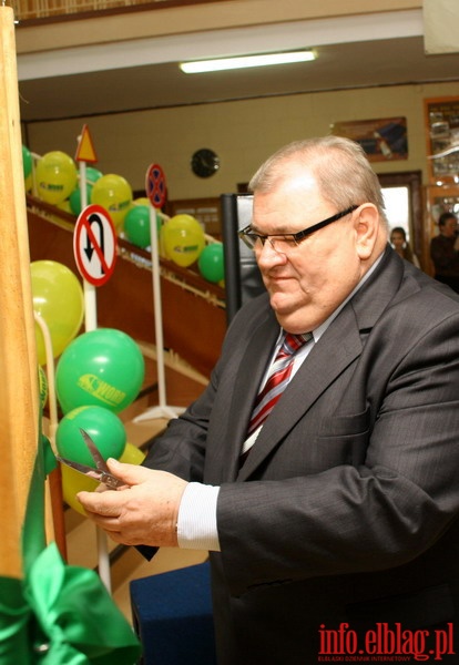 Otwarcie Miejskiego Centrum BRD w SP 15 przy ul. Modlińskiej, fot. 5