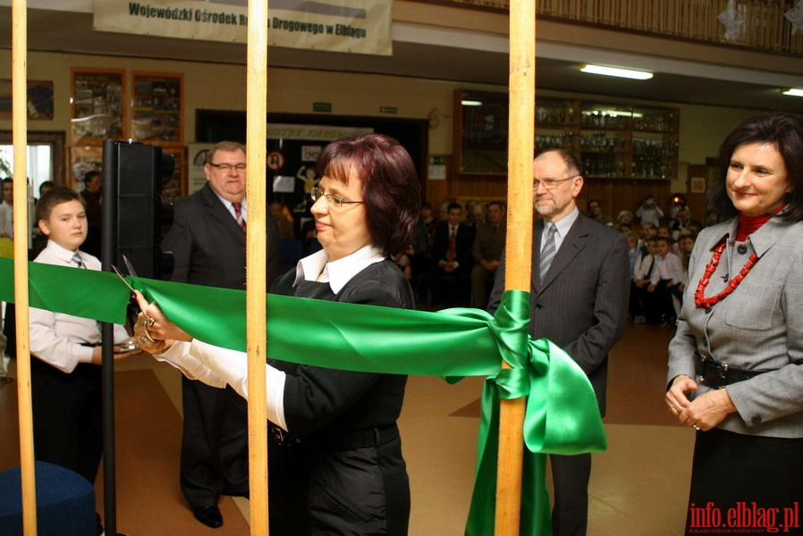 Otwarcie Miejskiego Centrum BRD w SP 15 przy ul. Modlińskiej, fot. 6