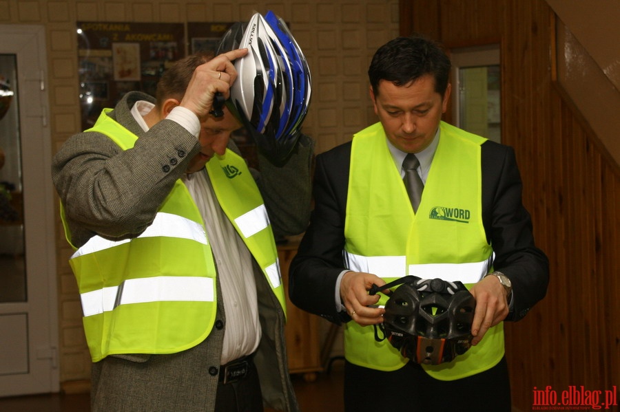Otwarcie Miejskiego Centrum BRD w SP 15 przy ul. Modlińskiej, fot. 12