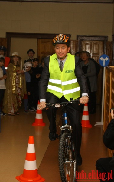 Otwarcie Miejskiego Centrum BRD w SP 15 przy ul. Modlińskiej, fot. 16