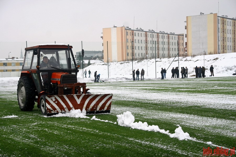 Pierwsze z dwch boisk treningowych w kompleksie pikarskim przy ul. Skrzydlatej, fot. 4