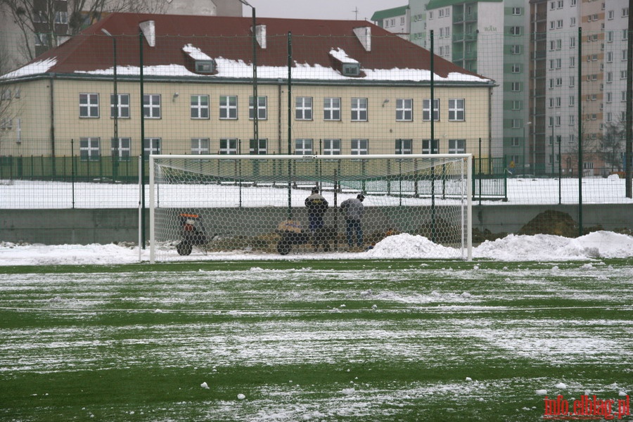 Pierwsze z dwch boisk treningowych w kompleksie pikarskim przy ul. Skrzydlatej, fot. 5