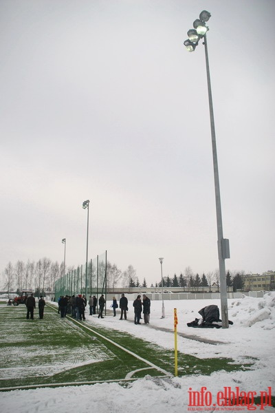 Pierwsze z dwch boisk treningowych w kompleksie pikarskim przy ul. Skrzydlatej, fot. 9