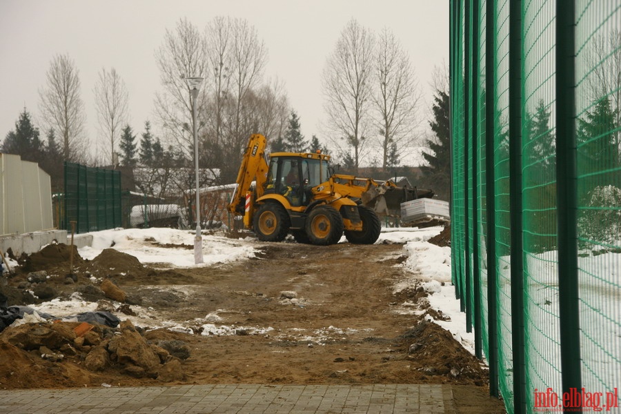 Pierwsze z dwch boisk treningowych w kompleksie pikarskim przy ul. Skrzydlatej, fot. 13