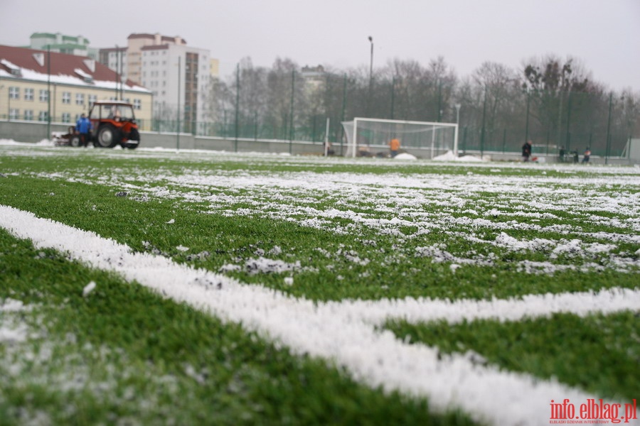 Pierwsze z dwch boisk treningowych w kompleksie pikarskim przy ul. Skrzydlatej, fot. 19