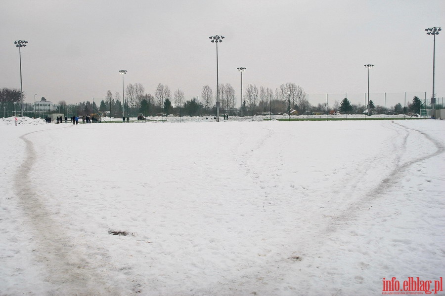 Pierwsze z dwch boisk treningowych w kompleksie pikarskim przy ul. Skrzydlatej, fot. 20