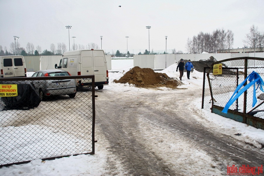 Pierwsze z dwch boisk treningowych w kompleksie pikarskim przy ul. Skrzydlatej, fot. 22