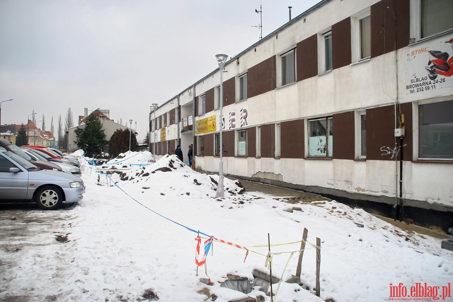 Pierwsze z dwch boisk treningowych w kompleksie pikarskim przy ul. Skrzydlatej, fot. 23