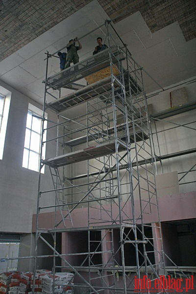 Przebudowa dworca PKP w Elblgu - luty 2011 r., fot. 2