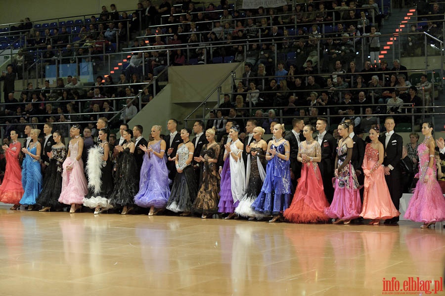 Mistrzostwa Polski PTT i FTS w tańcu towarzyskim Elbląg 2011 - dzień I i II, fot. 1