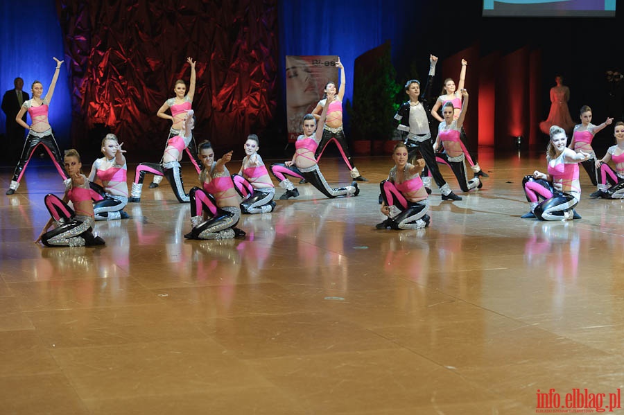 Mistrzostwa Polski PTT i FTS w tańcu towarzyskim Elbląg 2011 - dzień I i II, fot. 94
