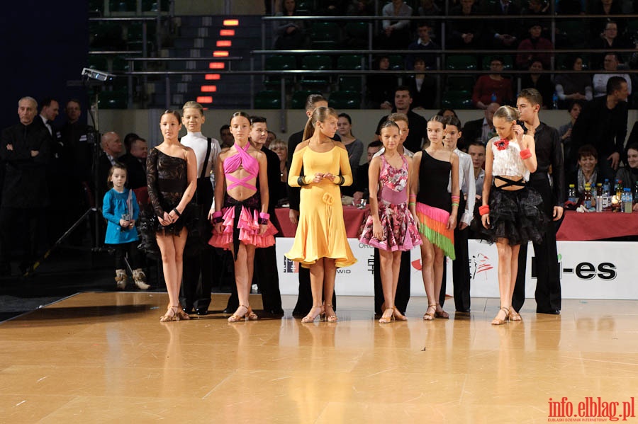 Mistrzostwa Polski PTT i FTS w tańcu towarzyskim Elbląg 2011 - dzień I i II, fot. 101
