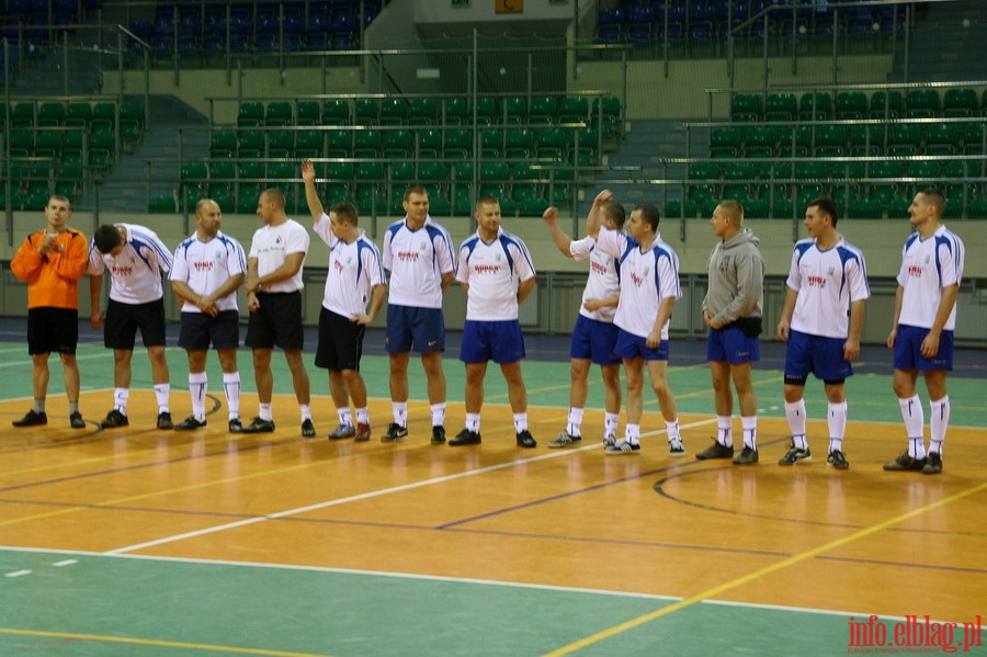 Prezentacja pikarzy Olimpii Elblg przed rund wiosenn II ligi, fot. 2