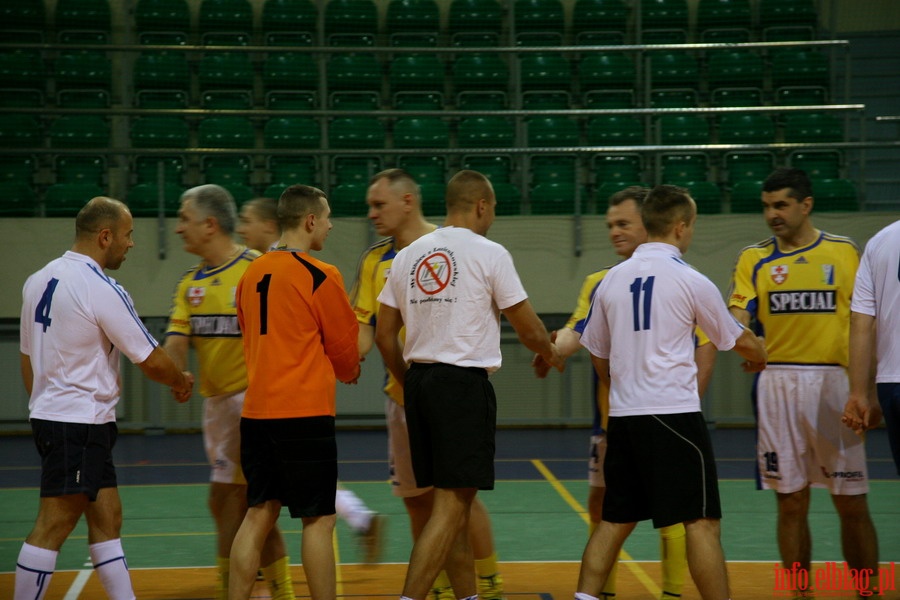 Prezentacja piłkarzy Olimpii Elbląg przed rundą wiosenną II ligi, fot. 3