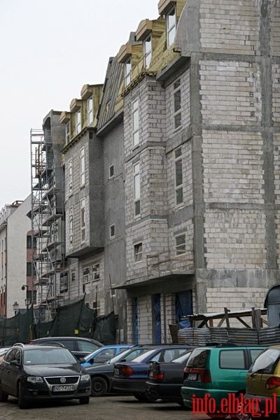 Budowa Hotelu Elblg na Starym Miecie - zawieszenie wiechy, fot. 3