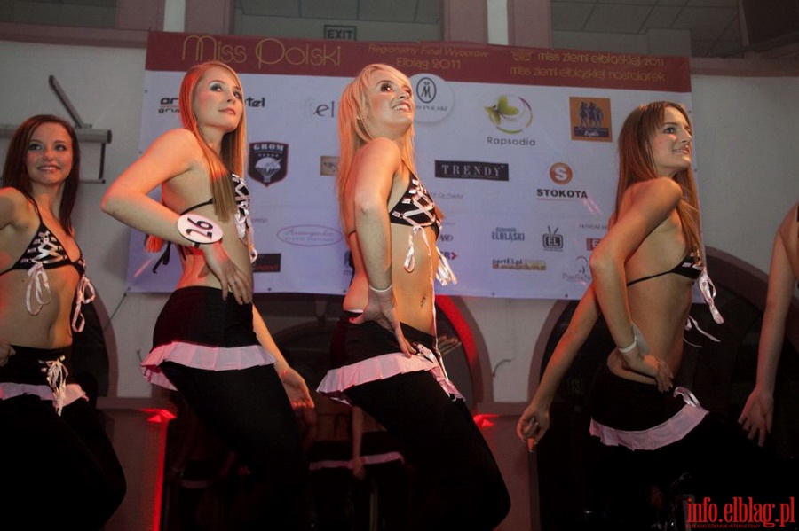 Gala finaowa wyborw Miss Polski Ziemi Elblskiej 2011, fot. 67