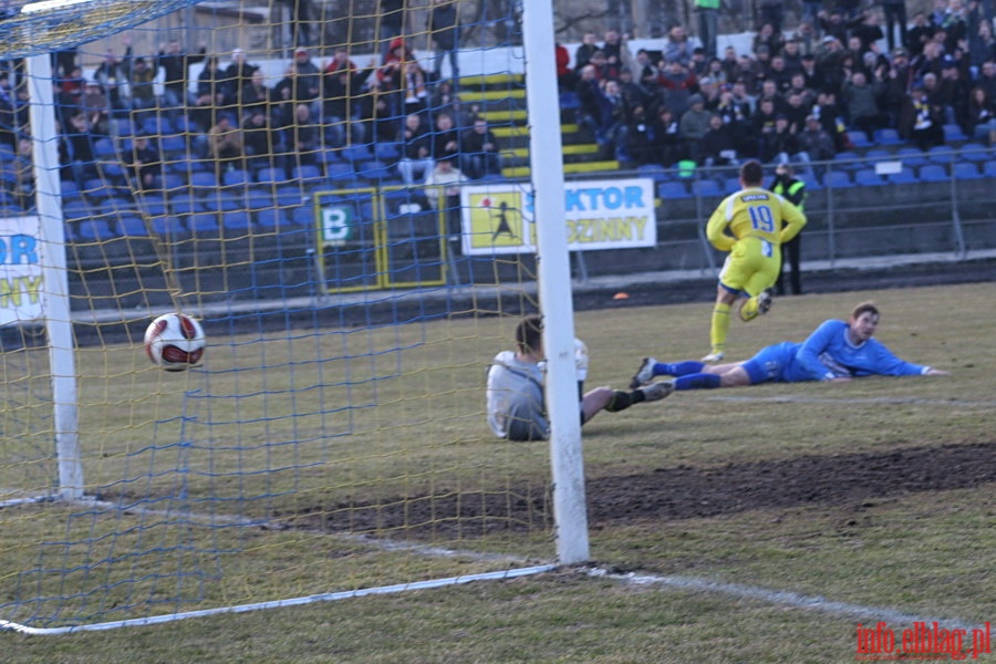 Mecz 20 kolejki II ligi: Olimpia Elbląg - Ruch Wysokie Mazowieckie 2-0, fot. 9