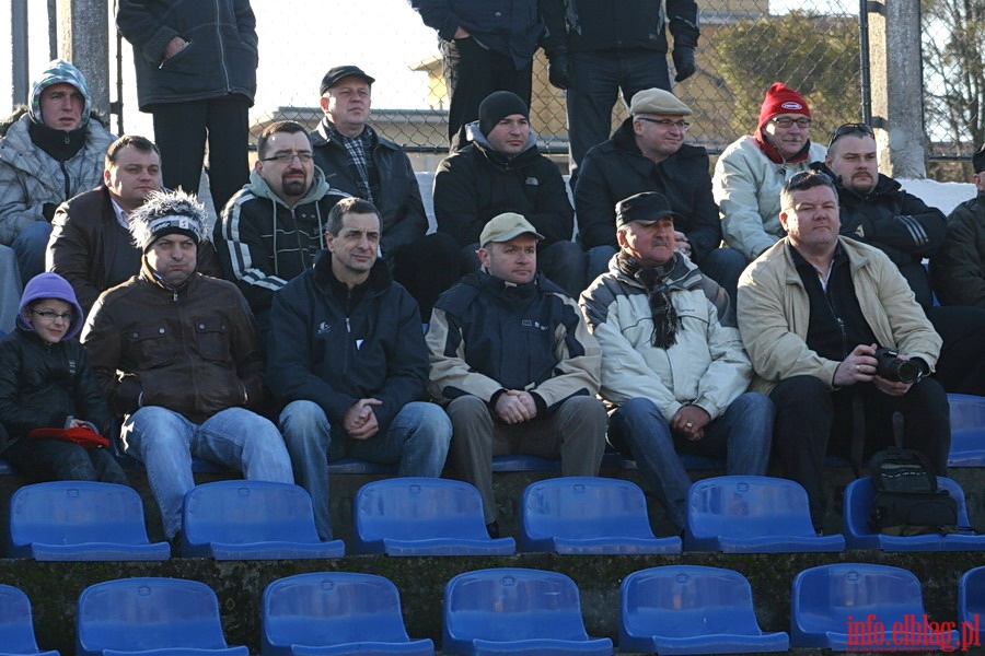 Mecz 20 kolejki II ligi: Olimpia Elblg - Ruch Wysokie Mazowieckie 2-0, fot. 14