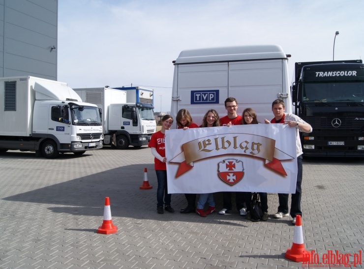 Elblążanie w Kocham Cię Polsko, fot. 1