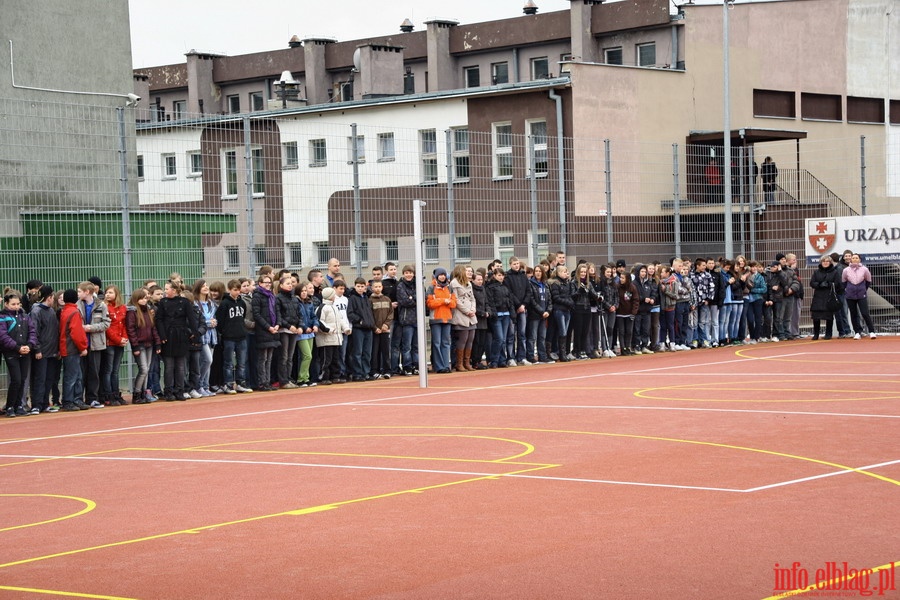 Otwarcie kompleksu boisk Orlik przy Zespole Szkół nr 1 na ul. Korczaka, fot. 6