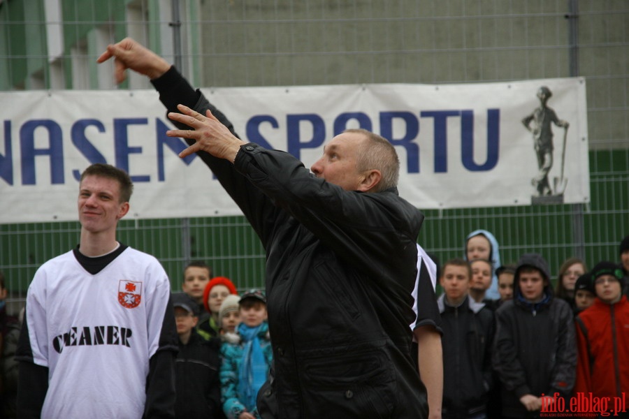 Otwarcie kompleksu boisk Orlik przy Zespole Szk nr 1 na ul. Korczaka, fot. 18