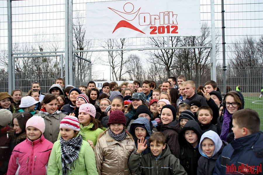 Otwarcie kompleksu boisk Orlik przy Zespole Szkół nr 1 na ul. Korczaka, fot. 24