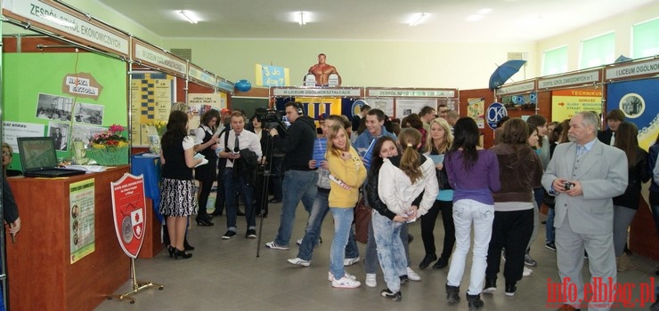 Elbląskie Targi Szkół, fot. 13