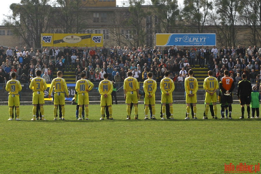 Mecz 22 kolejki II ligi: Olimpia Elblg - Stal Rzeszw 1-1, fot. 3