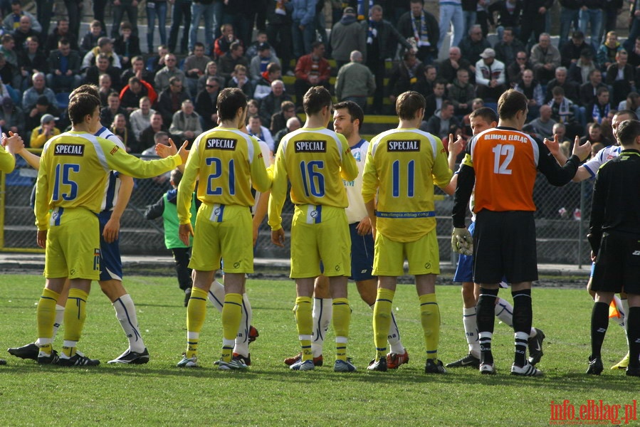 Mecz 22 kolejki II ligi: Olimpia Elblg - Stal Rzeszw 1-1, fot. 4