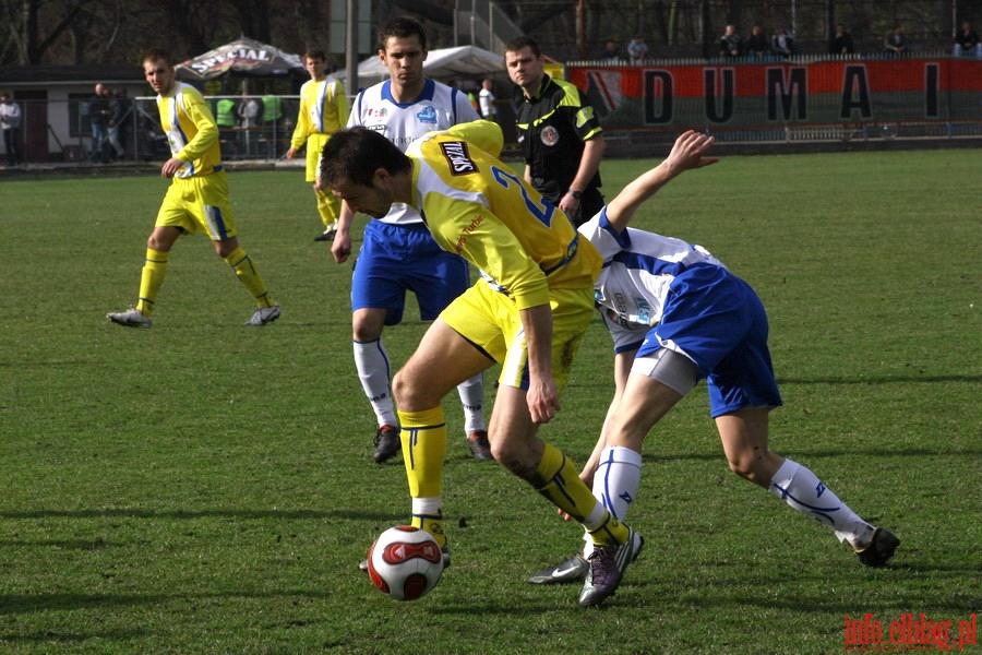 Mecz 22 kolejki II ligi: Olimpia Elbląg - Stal Rzeszów 1-1, fot. 7