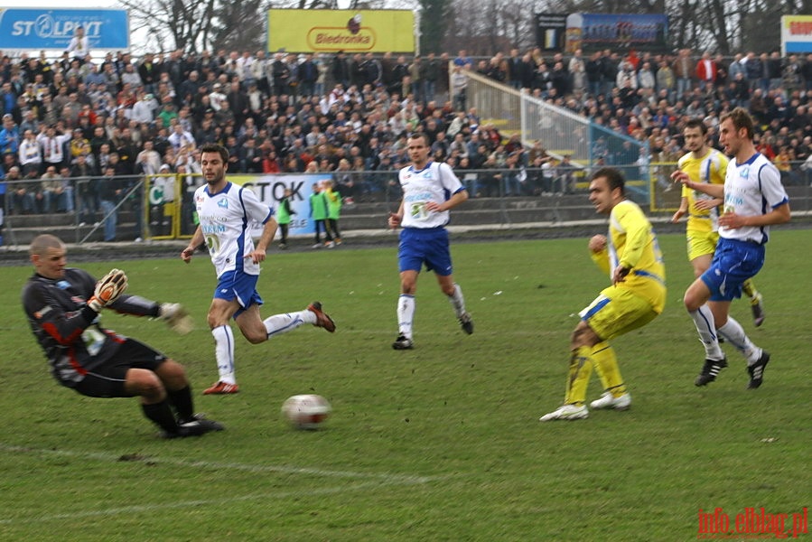 Mecz 22 kolejki II ligi: Olimpia Elbląg - Stal Rzeszów 1-1, fot. 17