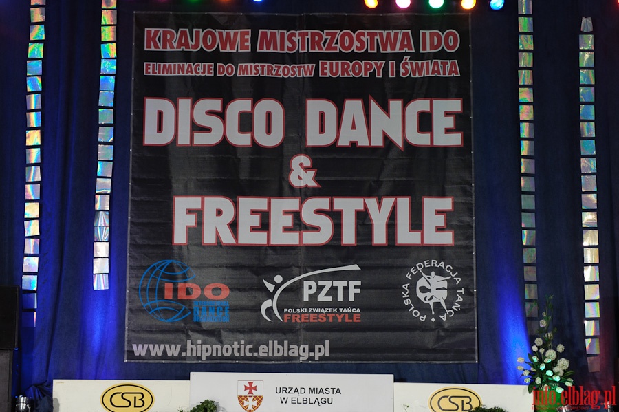 Krajowe Zawody IDO w Disco Dance i Freestyle w Elblgu - dzie drugi, fot. 1