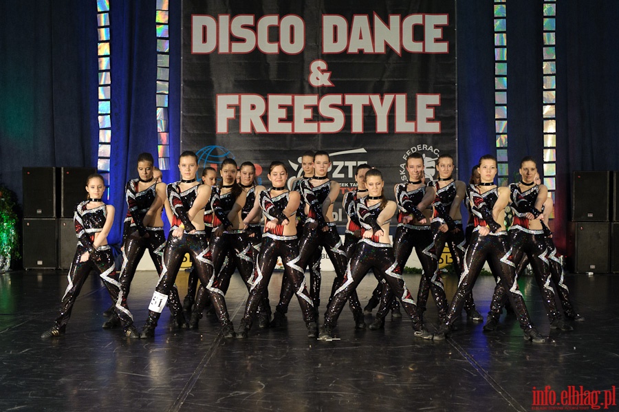 Krajowe Zawody IDO w Disco Dance i Freestyle w Elblągu - dzień drugi, fot. 2